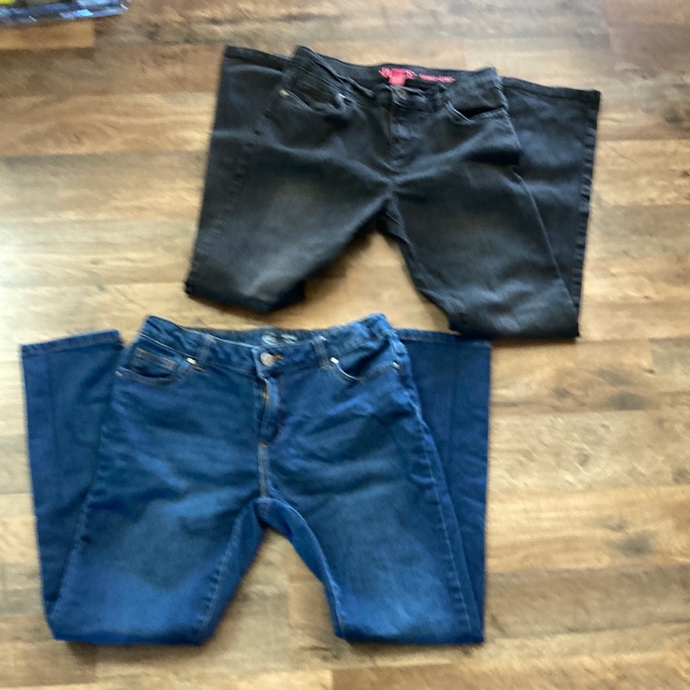 Girls skinny jeans